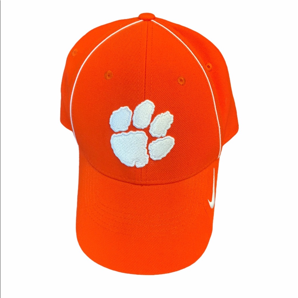 Nike Dri-Fit Clemson Tigers Velcro Adjustable Hat